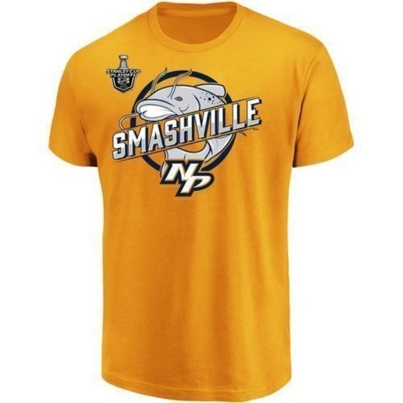 Nashville predators catfish shirt Clearance